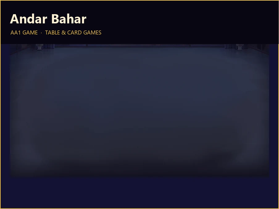 Andar Bahar