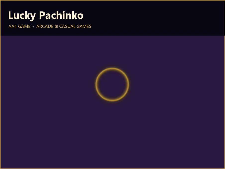Lucky Pachinko