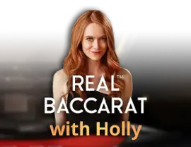 Real Baccarat with Holly