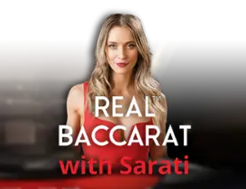 Real Baccarat with Sarati