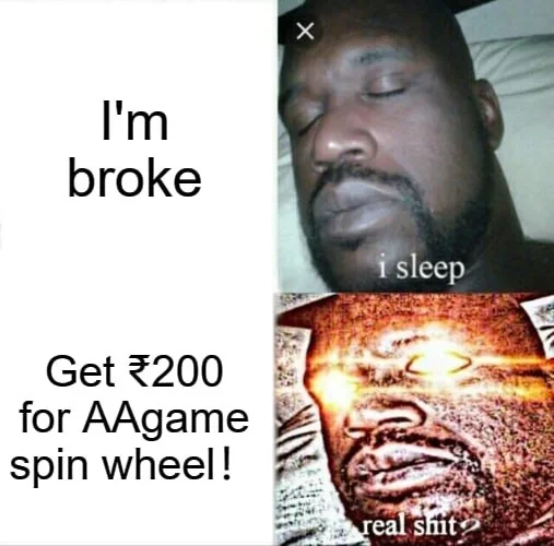 Keep sleeping or win ₹200 on the spin wheel—your choice,get ₹200→...