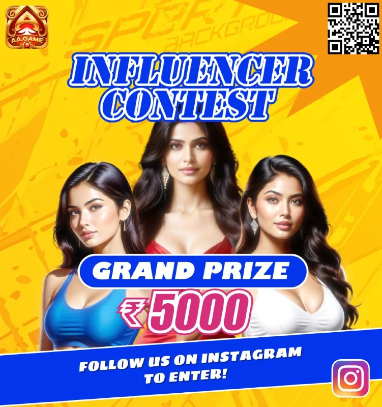 Join the AAgame Influencer Contest! ? Create a 30-sec video on AAgame experiences....