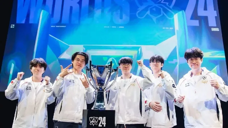 Congratulations to T1 on winning the 2024 League of Legends Championship! Shoutout to...