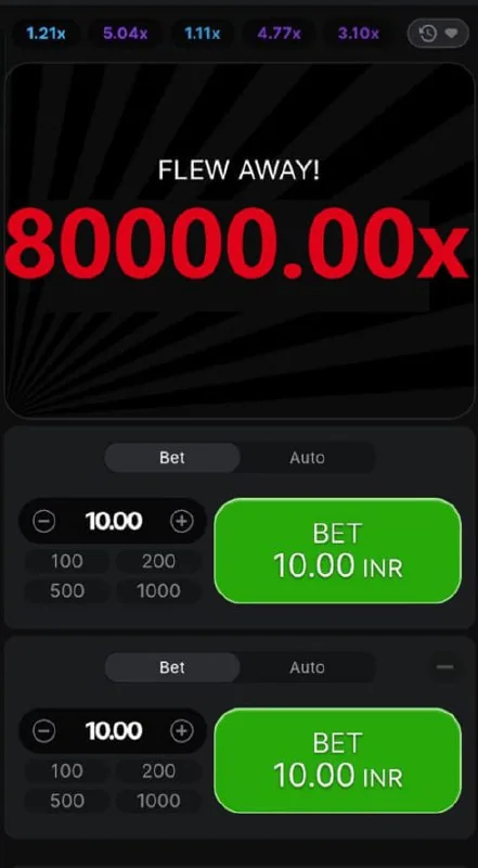 Weekend Jackpot Alert! ?The 80,000x plane is back in the Aviator! ?Congrats to...