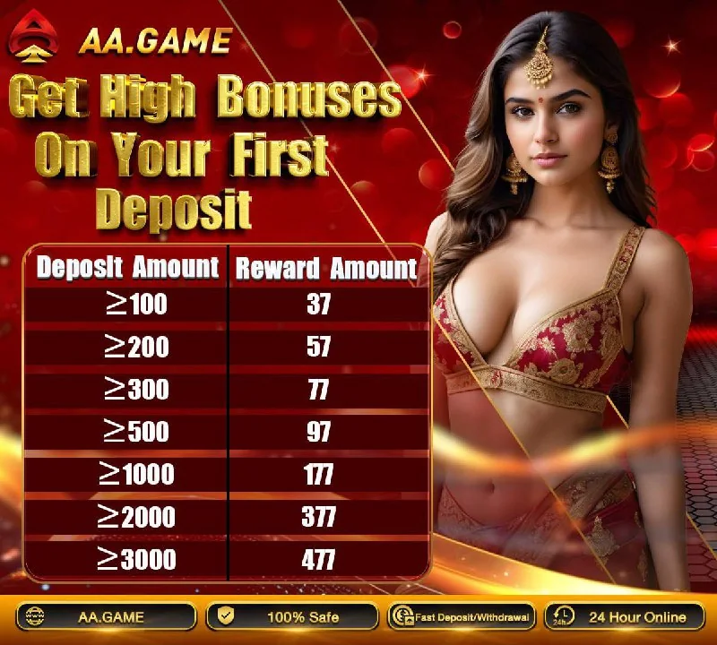 First Deposit Bonus Alert! Get up to bonus on your first deposit!…