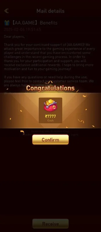 Your daily mystery bonus has been sent to your inbox!?Log in now to claim today's...