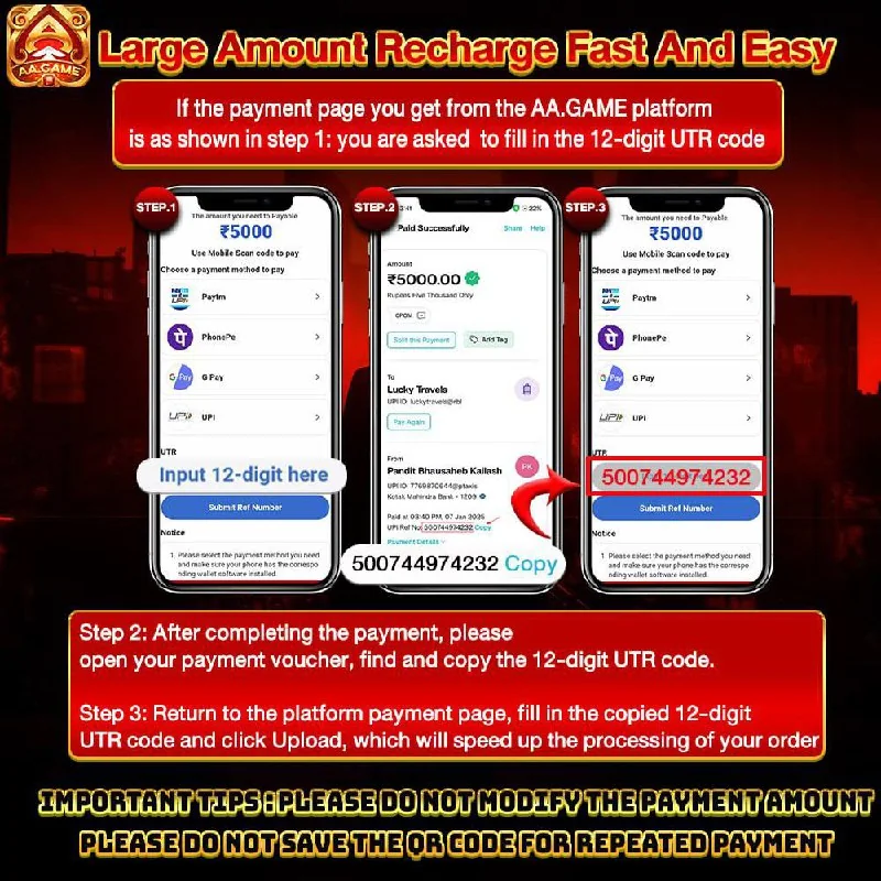 Recharge to account faster ‼ Recharge notes: Please pay attention…