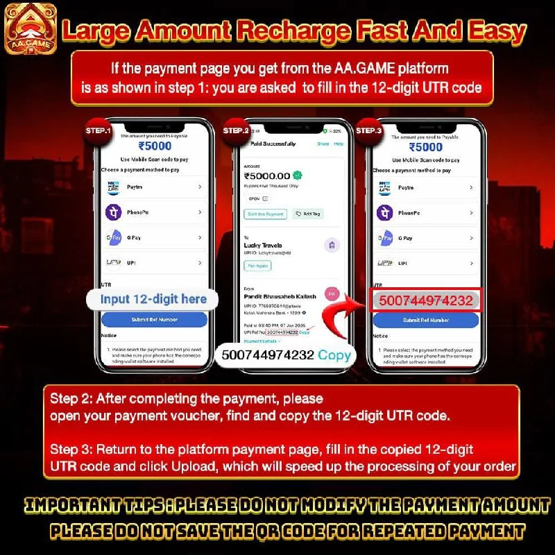 Recharge to account faster?‼️ Recharge notes: Please pay attention to the following...