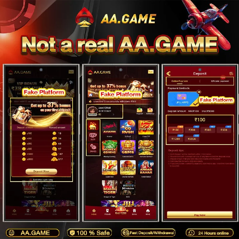 To protect your account security and game experience, please be s…