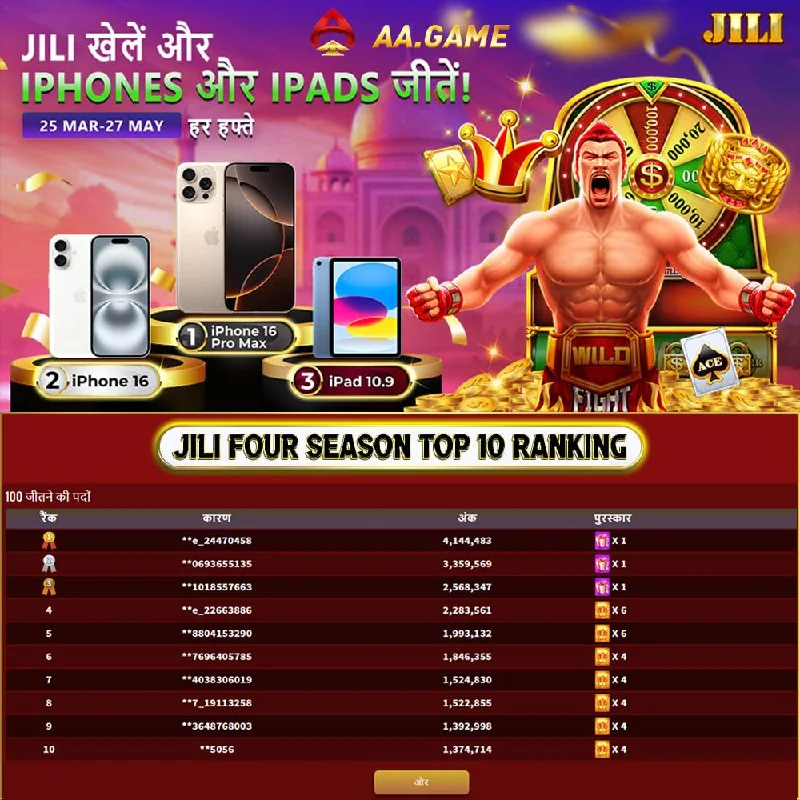JILI & GRAB The top 10 winners of the four round have been announced! Do you also want…