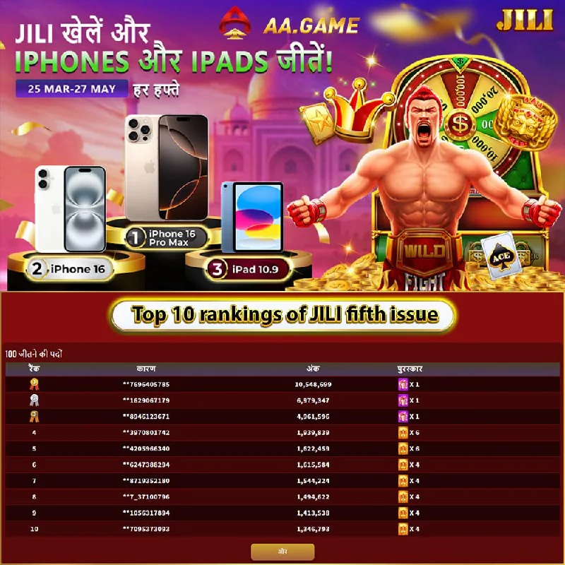 JILI & GRAB The top 10 winners of the five round have been announced! Do you also want…