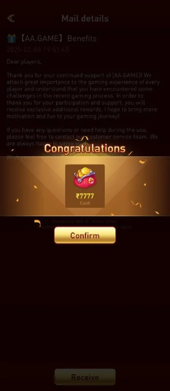 Your daily mystery bonus has been sent to your inbox!?Log in now to claim today's...