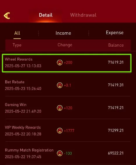 Brand new upgrade, full benefits Earn Rs 200 free now Higher odds…