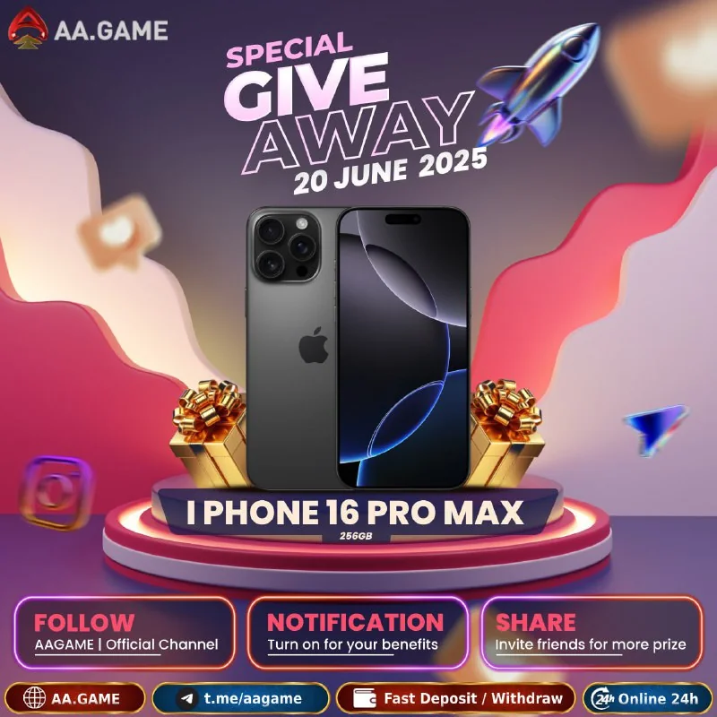 Countdown to Draw – Don’t Miss Out! ?✅ Participate in the event and win great prizes!?...
