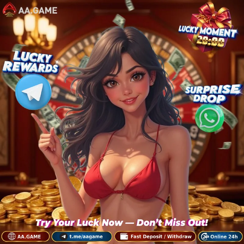 Lucky Player Challenge Begins! Ready for an adventure Your luck m…
