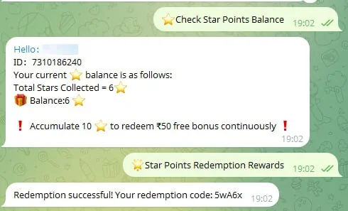 Share your channel exclusive link to redeem free bonusnihshulk bo…