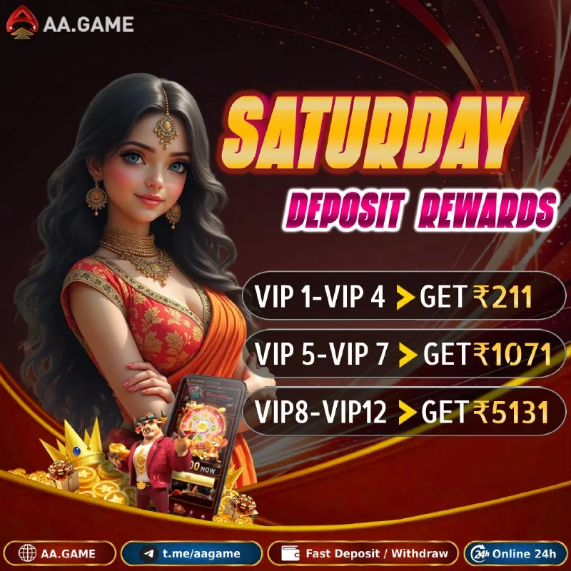 Saturday only | VIP deposit special bonus event? Event time: 00:00 - 23:59 this...