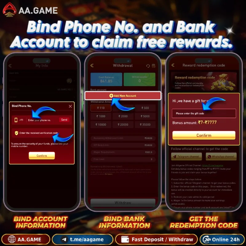 Play the most popular games in India and experience unlimited fun!? Rich promotions...