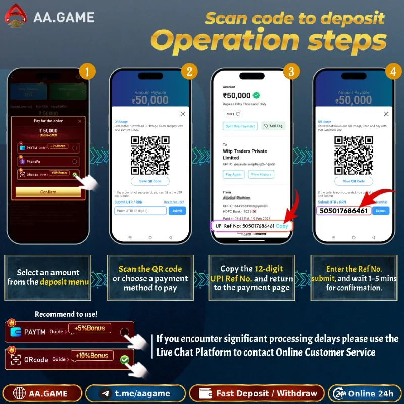 Recharge Now — Fast, Easy & Secure!? Recharge in Minutes? Just a Few Taps? Safe &...