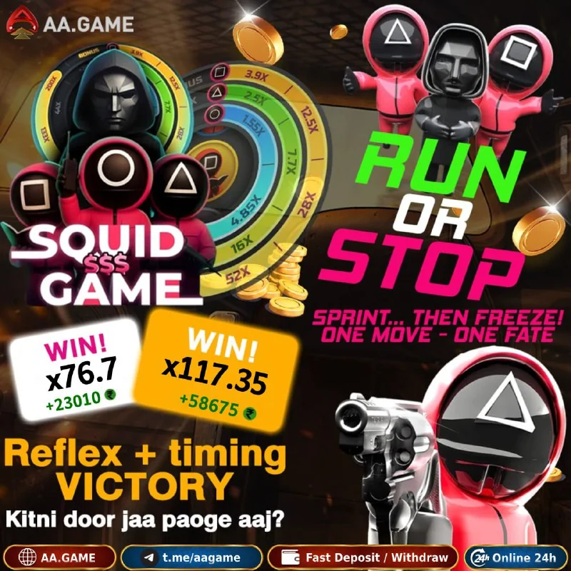 Squid Game – A New Challenge Has Begun! Familiar masks, unknown t…