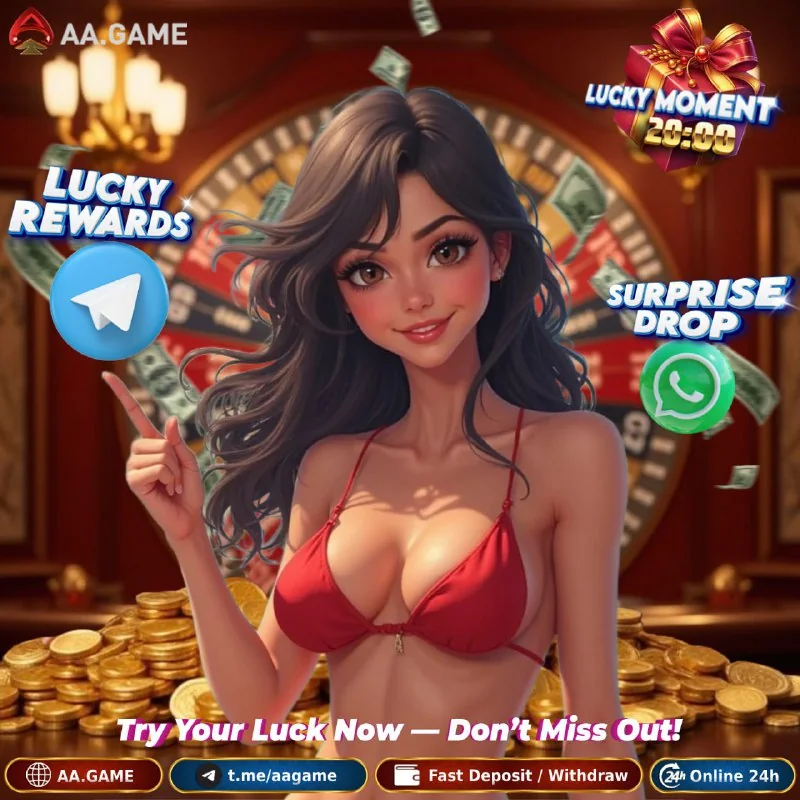 Lucky Player Challenge Begins! Ready for an adventure Your luck m…