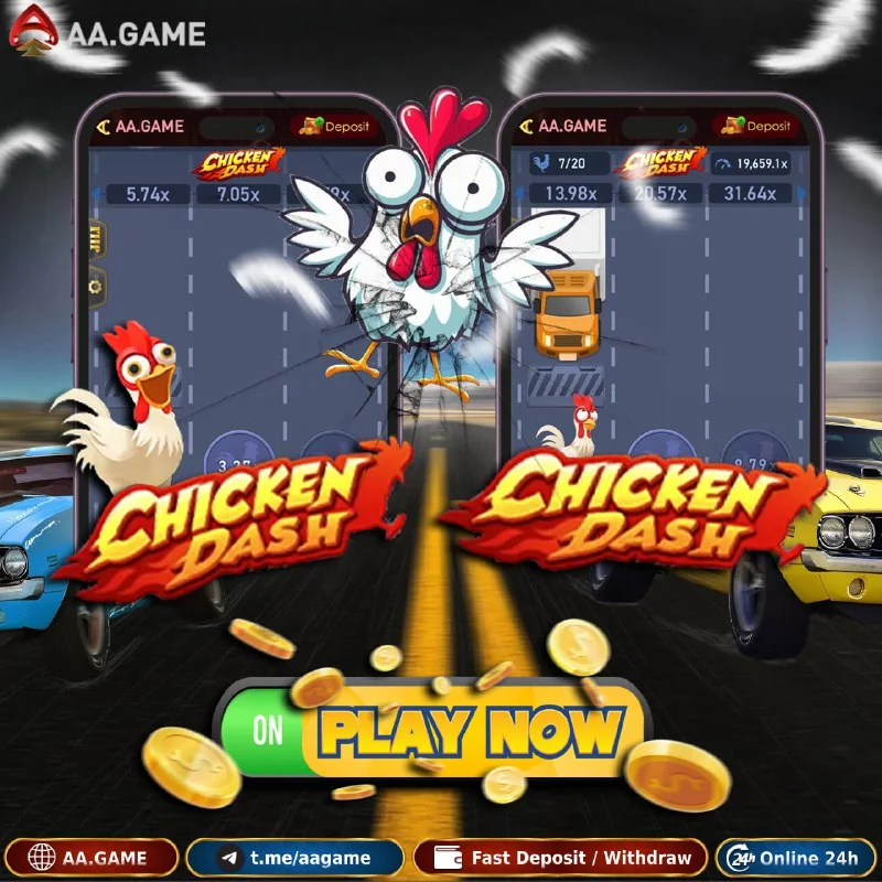 JILI “Chicken Dash” Is Now Live!? Are you ready to dash alongside the little chicken?...