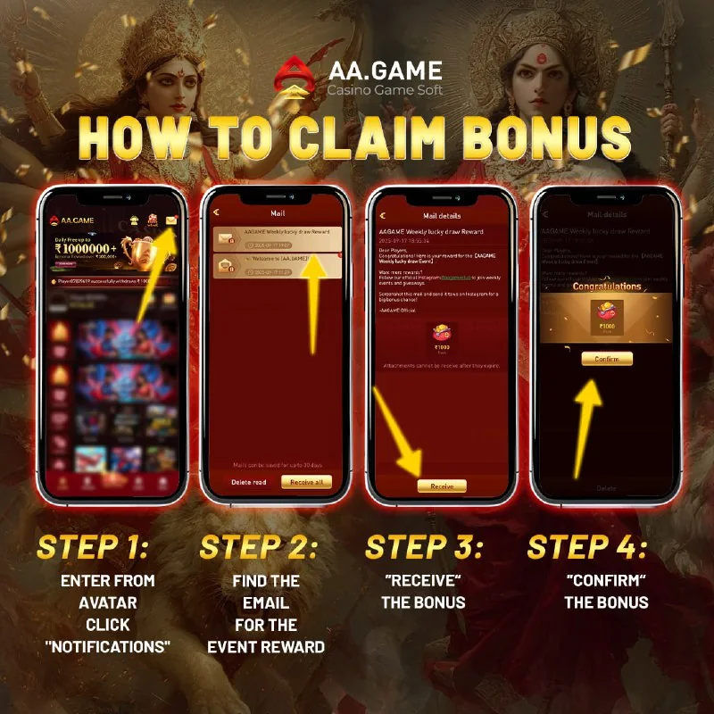 Ready to claim your Navratri Gift Big Rewards waiting for you — d…