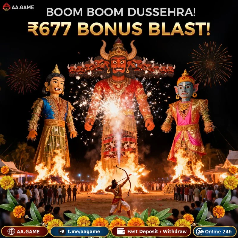 Dussehra Recharge Carnival ?? Celebrate the festival of light’s triumph over darkness,...