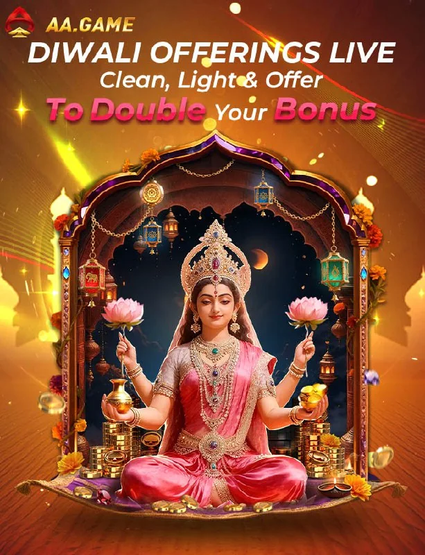 Diwali Festival · Light Up Your Luck! ?? Light dispels darkness, and blessings ignite...