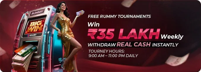 1. रम्मी फ्री ग्रैंड प्रिक्स मुफ़्त में खेलें और हर दिन Rs 500,00…