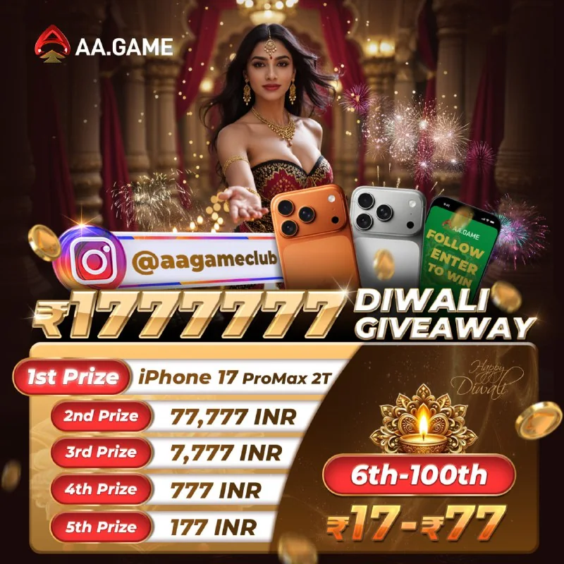INR DIWALI Gift Drops! ??Celebrate Diwali with us & win amazing rewards —including an...