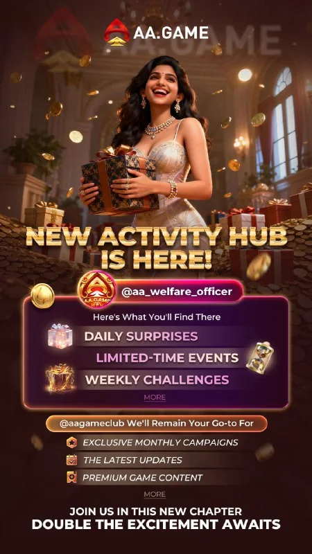 Official Announcement! ???We’ve launched our new activity account: ? AA Welfare...