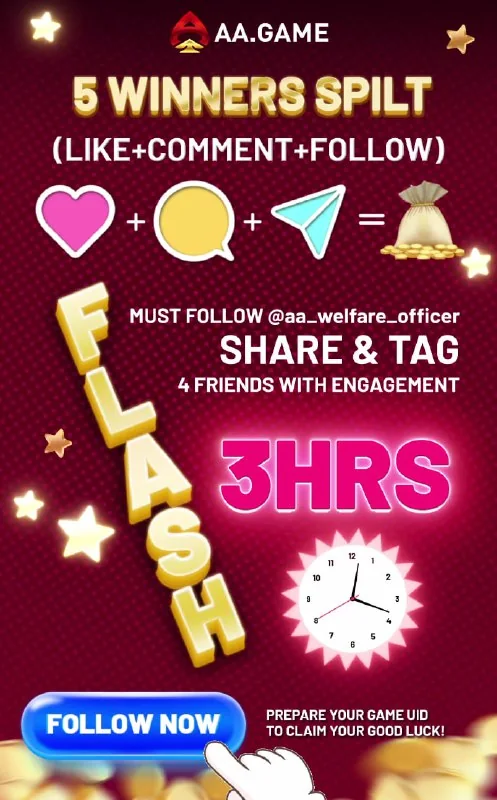 FLASH GIVEAWAY - HOURS ONLY! We're picking LUCKY winners in hours!…