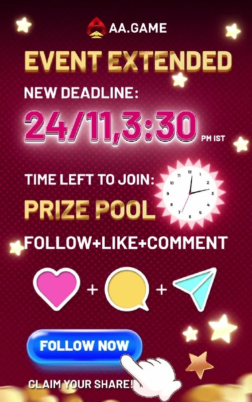 FLASH GIVEAWAY EVENT EXTENDED!⚠️❤️❤️❤️❤️❤️❤️❤️❤️❤️❤️❤️⏰We'll pick? LUCKY winners in...