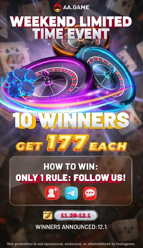 Event Date: ??/??- ?/????? Winners! ??⭐Each winner gets ??? INR!???How to enter (Hurry...
