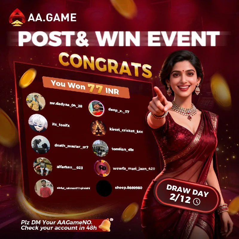 POST & WIN EVENT Results Are In!] A huge shoutout to our amazing…