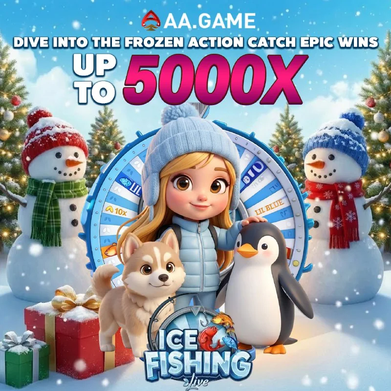 Evolution · Ice Fishing | New Game Launch ?? Step into a frozen world and begin an...