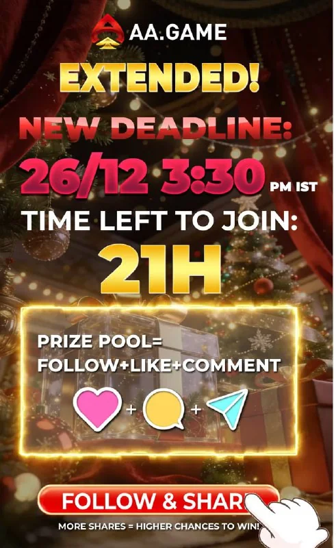 FLASH GIVEAWAY EVENT EXTENDED! IN Dec! winners will get…
