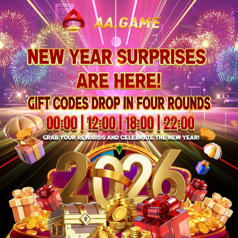 New Year Fun and Surprises Are Here! Welcome the New Year and enj…