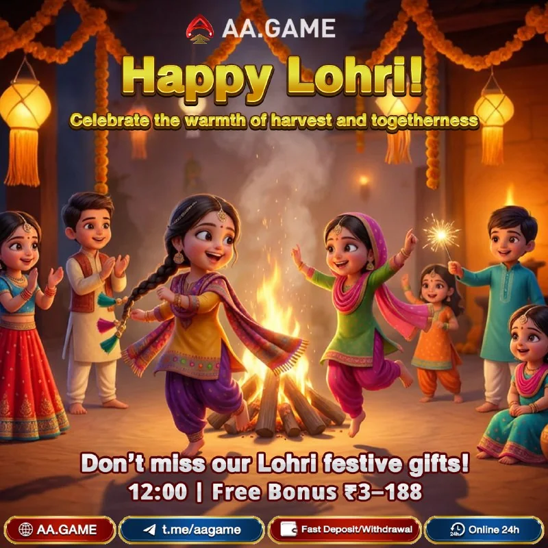 Lohri Fun and Festive Surprises Are Here! ?? Celebrate Lohri and welcome the season of...
