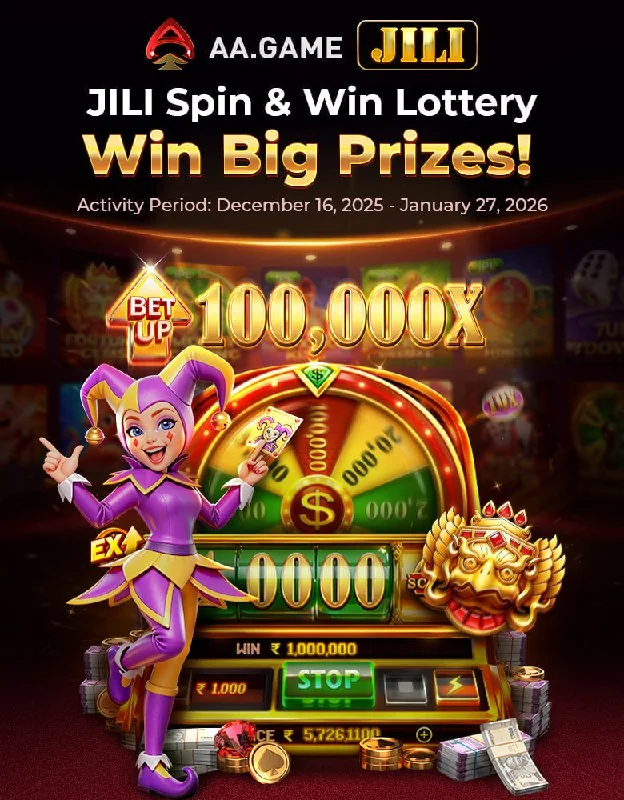 JILI Spin & Win Lottery Win Big Prizes! ?? JILI’s special event is now live. Play...