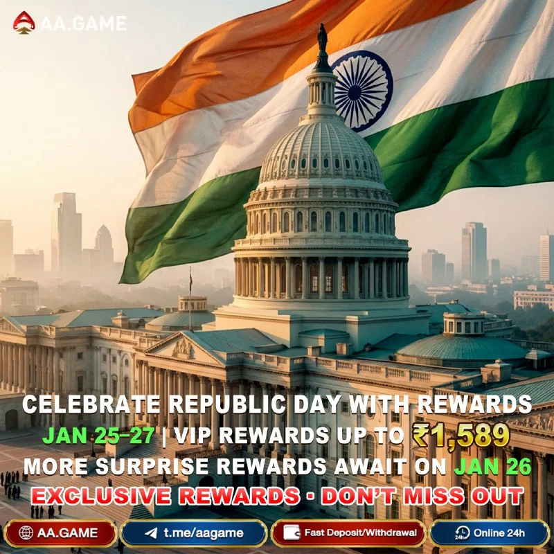 Republic Day Special — Game and Glory? On the occasion of Republic Day, AAGame is...