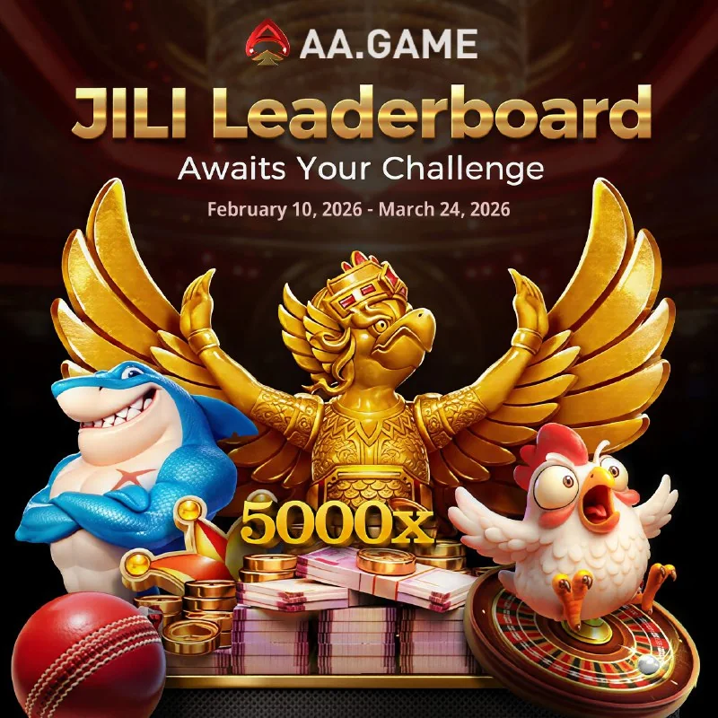 JILI Leaderboards Await Your Challenge! ?? The JILI Daily Tournament is officially...