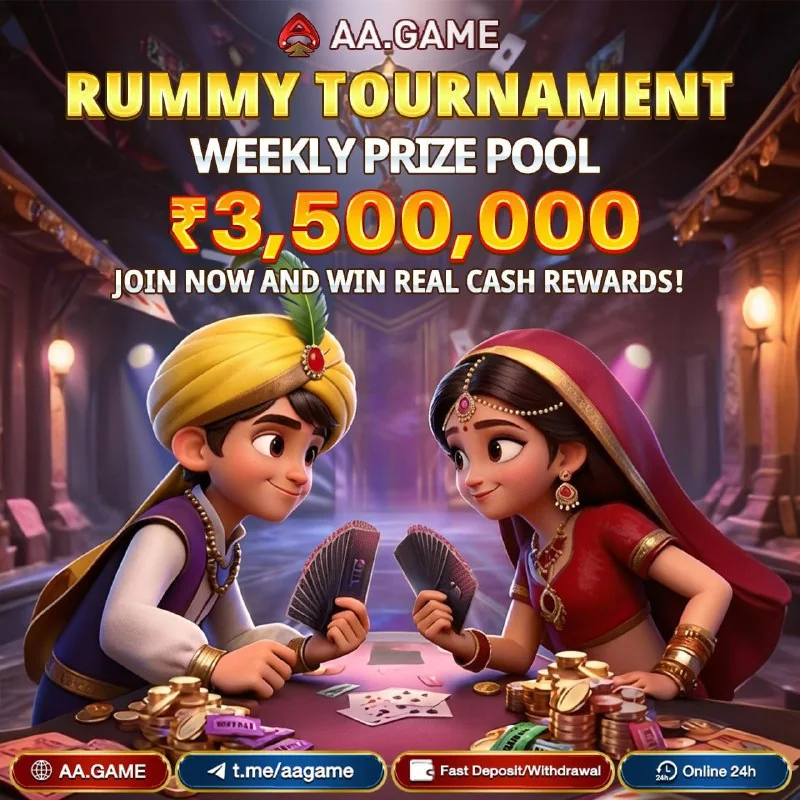 RUMMY TOURNAMENT ON FIRE ♠️? The tournament is in full swing with massive...